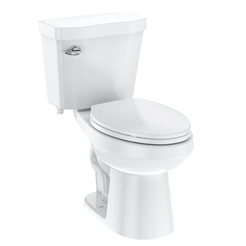 Two-Piece Toilets for Bathrooms Comfort