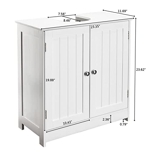 MEZHI Under Sink Vanity Cabinet view 3