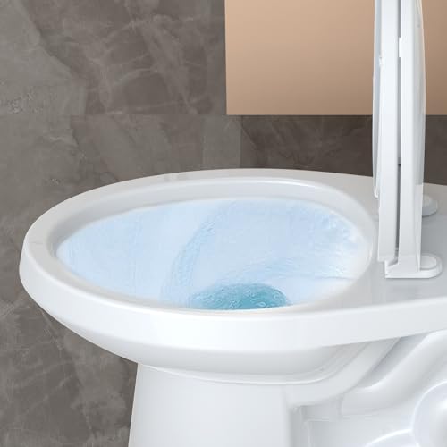 Two-Piece Toilets for Bathrooms Comfort view 4