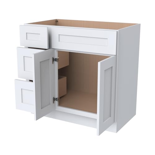 CozyHommie Solid Wood RTA Bathroom