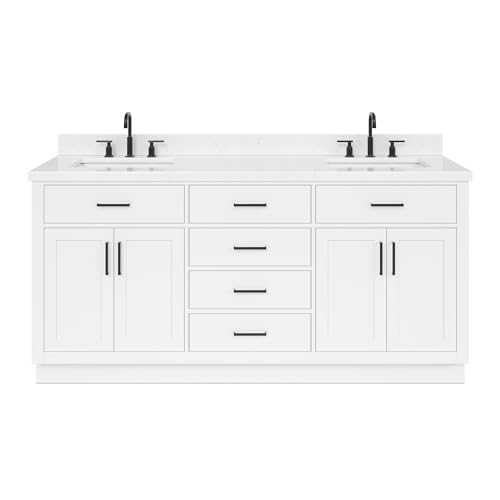 ARIEL Hepburn 72-inch Bathroom Vanity view 3