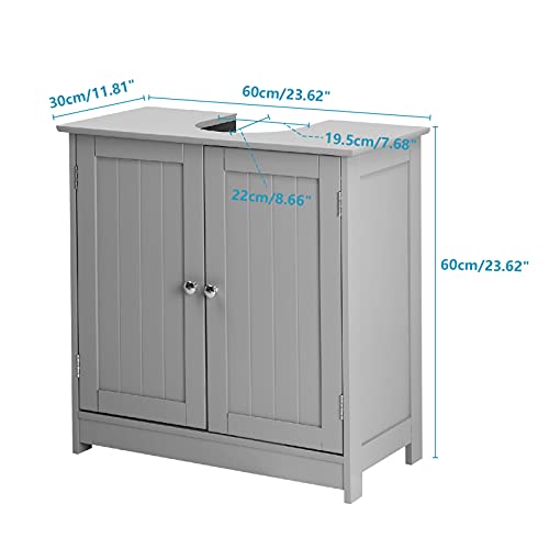 Bonnlo Pedestal Under Sink Storage view 3