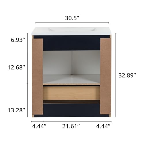 Spring Mill Cabinets Emlyn 30 view 3