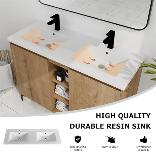 SSLine vanity in bathroom setting