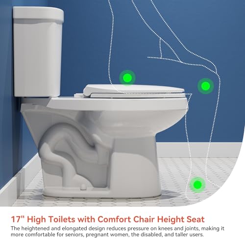 HOROW 17 Inch Comfort Height view 3