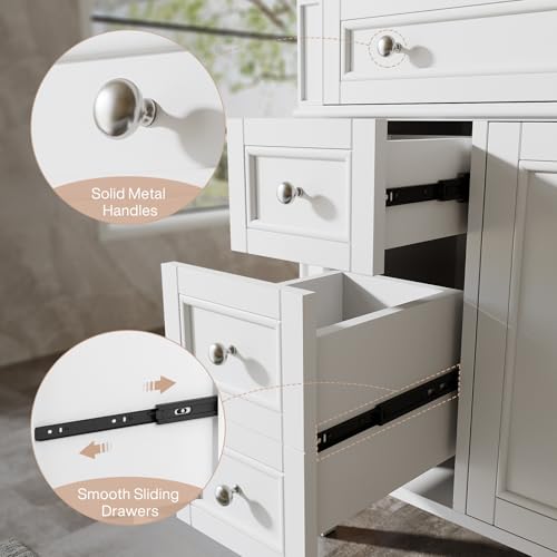 Tribesigns 36 Inch Bathroom Vanity view 5