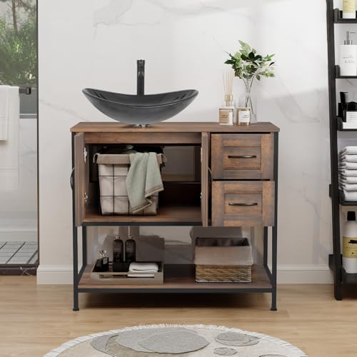 YOURLITE Bathroom Vanity 36" Farmhouse view 2