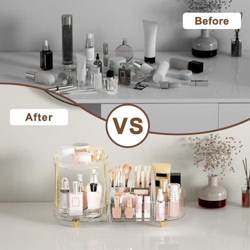 Makeup Organizer Countertop for Vanity view 3