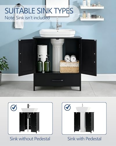 Cozivellia Bathroom Vanity Sink Cabinet view 5