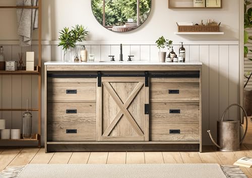 ARS Concepts 60" Pre-Assembled Bathroom view 2
