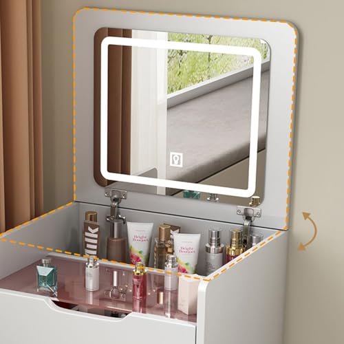 LjsJawrxen 3 in 1 Vanity view 5