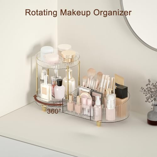 Makeup Organizer Countertop for Vanity view 2