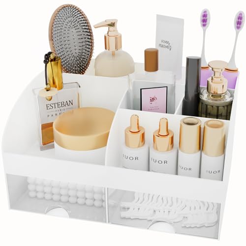 Makeup Organizer with Drawers Cosmetic view 4