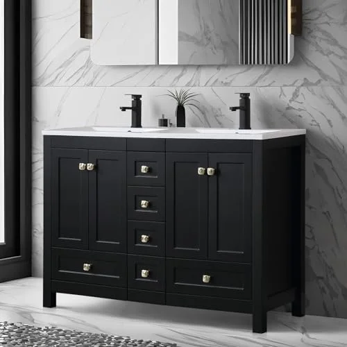 T4TREAM 36-inch Fluted Bathroom Vanity