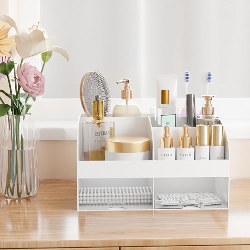 Makeup Organizer with Drawers Cosmetic view 5