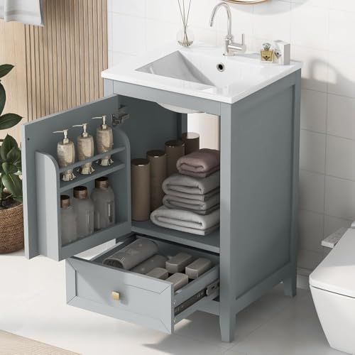 Bellemave 20-inch Bathroom Vanity with
