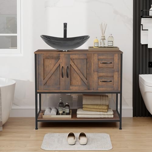 YOURLITE Bathroom Vanity 36" Farmhouse view 5