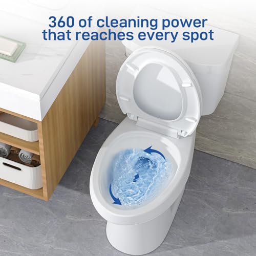 Two-Piece Toilets for Bathrooms Comfort view 3