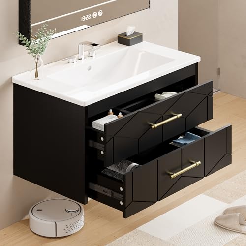 GAOMON 30" Floating Vanity with