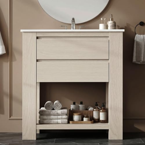 ModernMate 30" Bathroom Vanity with