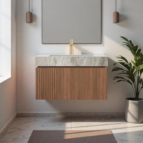 Trygoal 30" Bathroom Vanity with