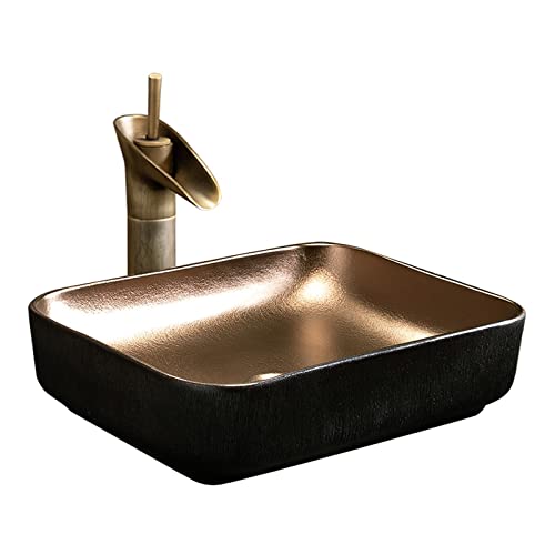 FEELIN Bathroom Countertop Vanity Sink