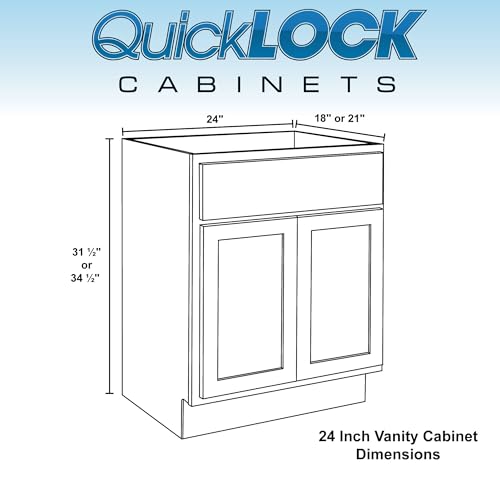 Quicklock RTA (Ready-to-Assemble) | Bathroom view 2