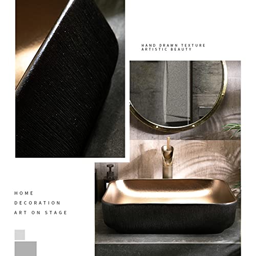 FEELIN Bathroom Countertop Vanity Sink view 4