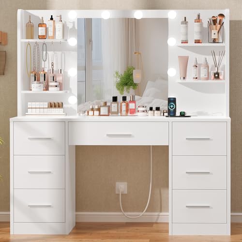 Quimoo Large Vanity Desk with