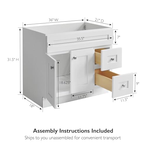Design House Brookings 36 Inch view 3