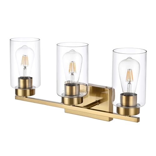 A1A9 3-Light Bathroom Vanity Light view 2