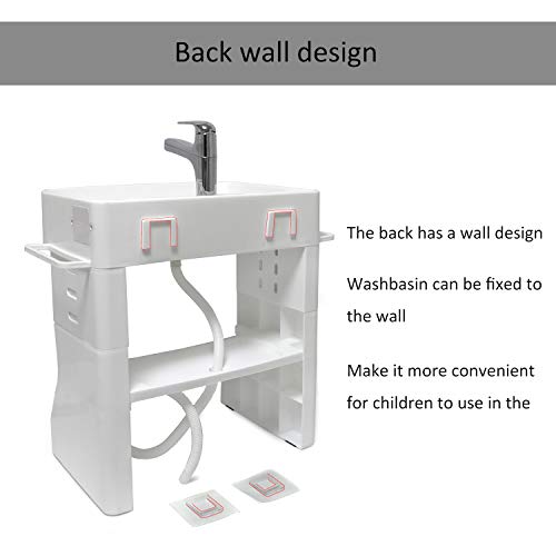 HTTMT- Washstand Self-Care Station Portable view 4