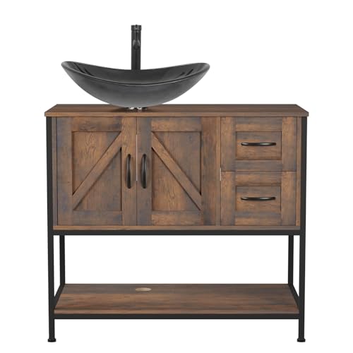 YOURLITE Bathroom Vanity 36" Farmhouse