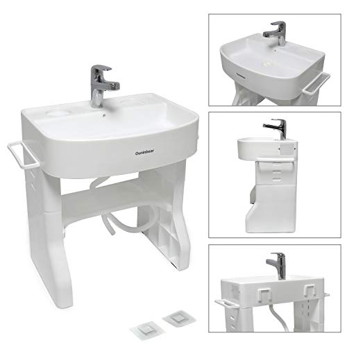 HTTMT- Washstand Self-Care Station Portable view 5