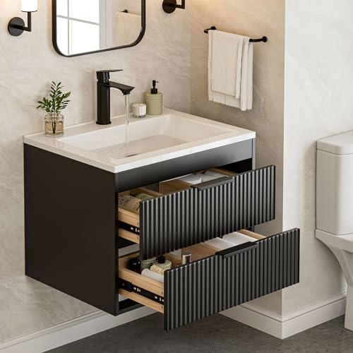 SUNTAGE 24 Inches Modern MDF