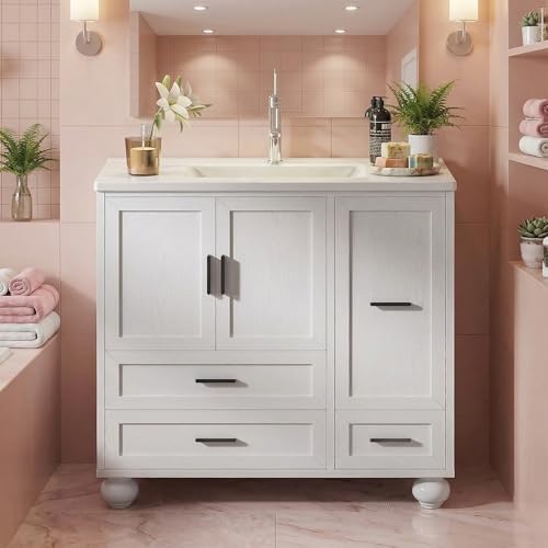 LIKIMIO 36" Bathroom Vanity with