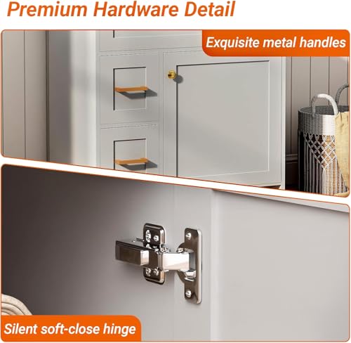 LDarqeer 30 Inch Freestanding Bathroom view 5