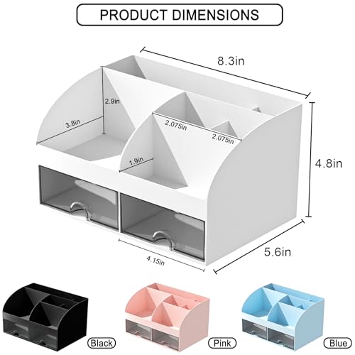 Makeup Organizer with Drawers Cosmetic view 2