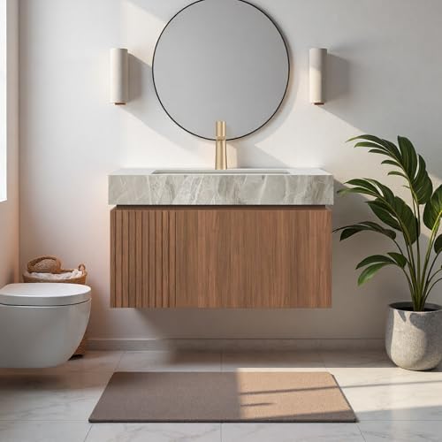 Trygoal 30" Bathroom Vanity with view 5