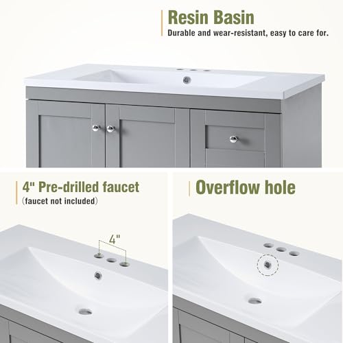 SOFTSEA 72 Inch Double Sink view 4