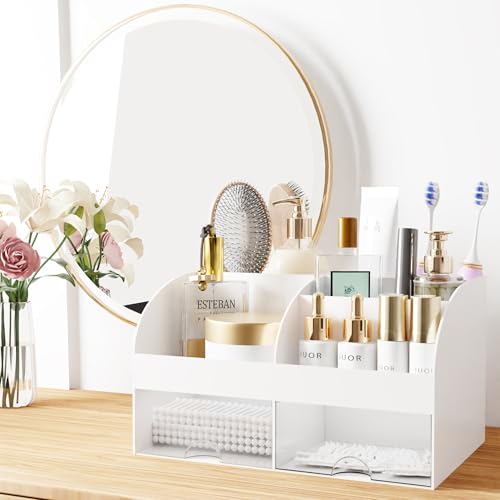 Makeup Organizer with Drawers Cosmetic view 3