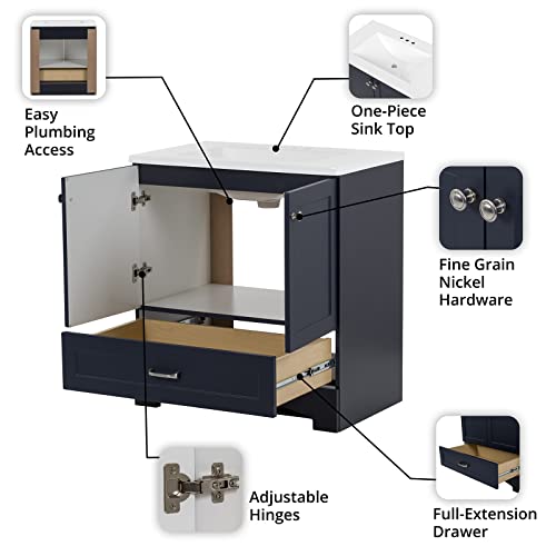 Spring Mill Cabinets Emlyn 30 view 5