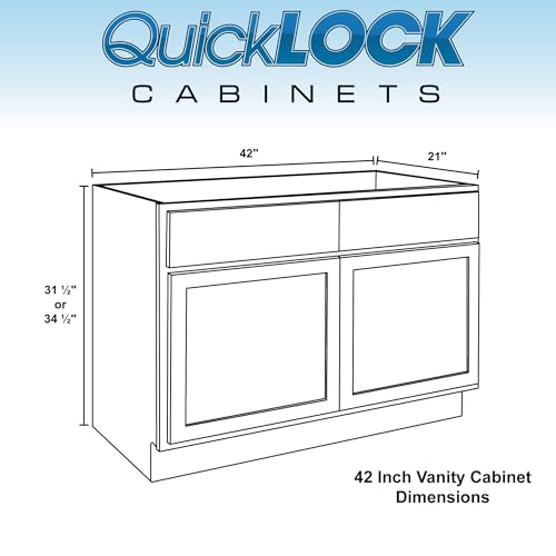 Quicklock RTA (Ready-to-Assemble) | Bathroom view 2