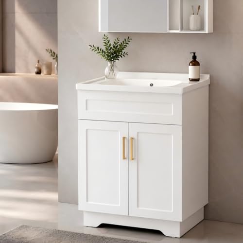 Smhxo Bathroom Vanity with Ceramic