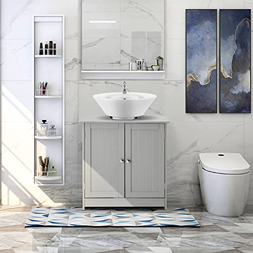 Bonnlo Pedestal Under Sink Storage view 2