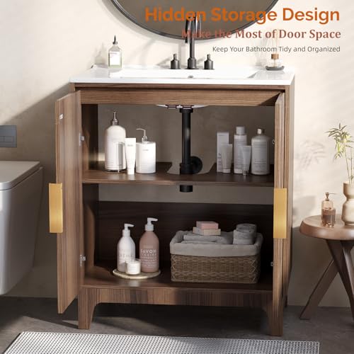 VINGLI 30 Inch Bathroom Vanity view 5