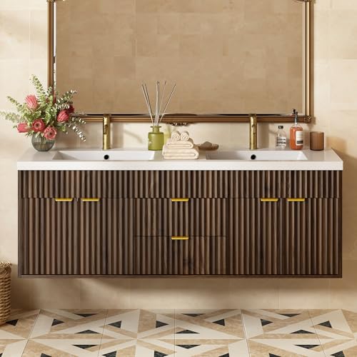 NOVAMAISON 60" Bathroom Vanity with