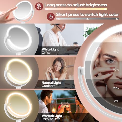 B Beauty Planet Vanity Mirror view 2
