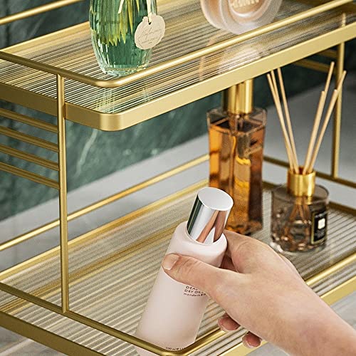 SKIHOT Bathroom Organizer Countertop 2-Tier view 5