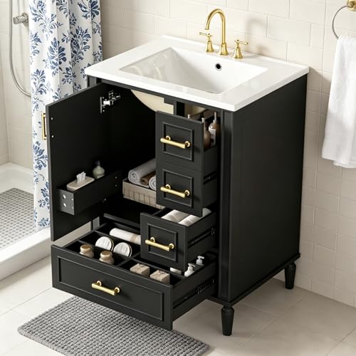 Elysionix 24" Single Bathroom Vanity view 3